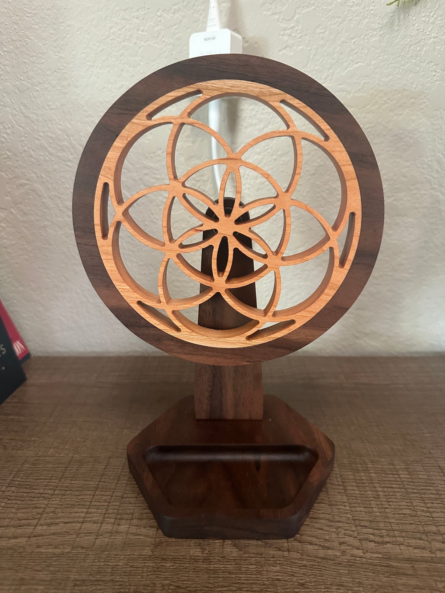 Seed of Life Energy Center Altar Stand