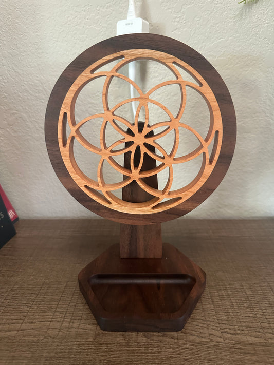 Seed of Life Energy Center Altar Stand