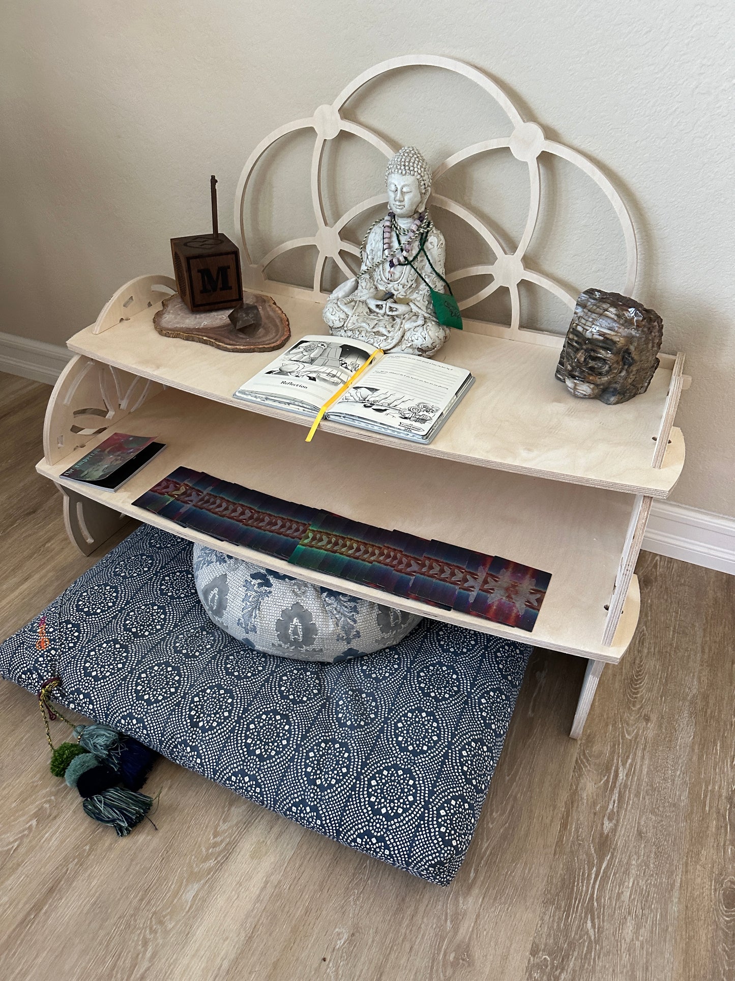 Seed of Life Meditation / Altar Table