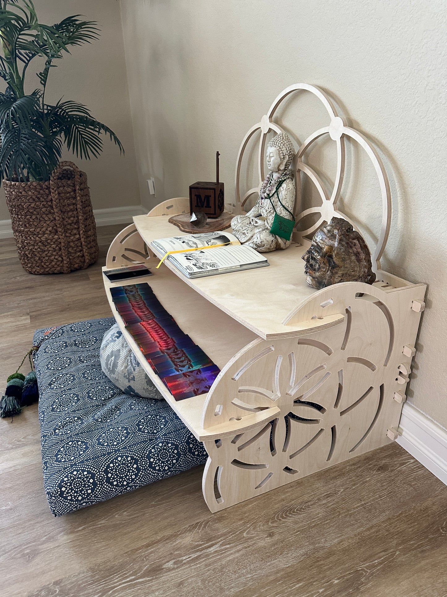 Seed of Life Meditation / Altar Table