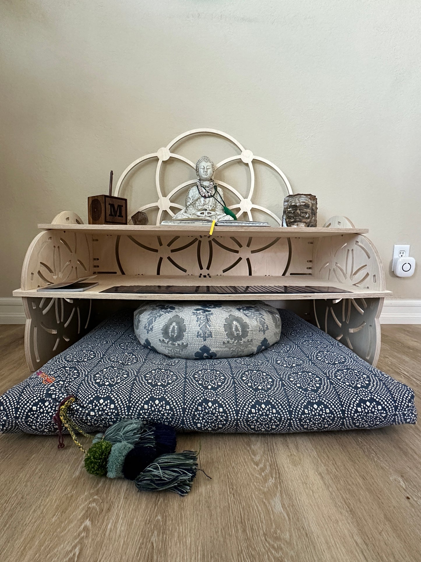 Seed of Life Meditation / Altar Table