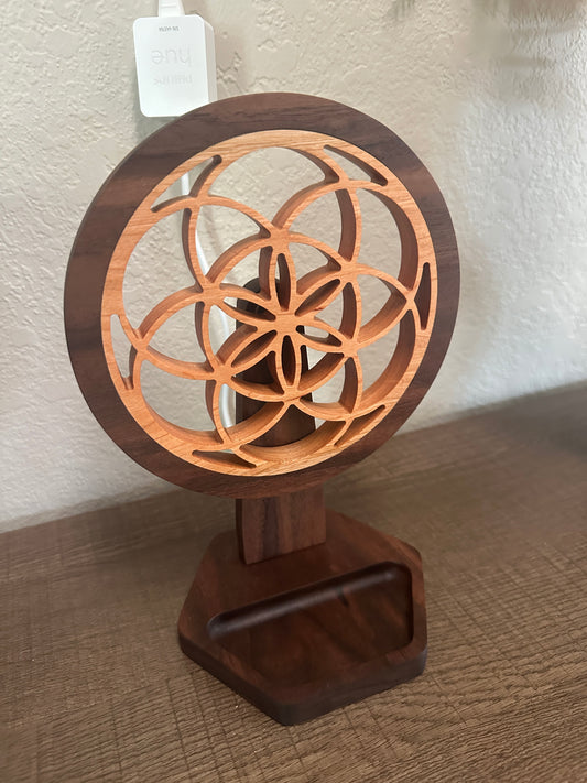 Seed of Life Energy Center Altar Stand