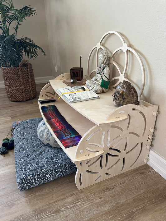 Seed of Life Meditation / Altar Table
